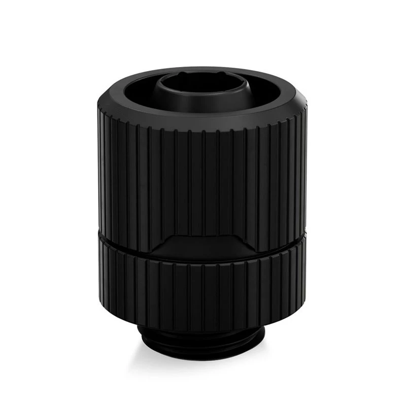 EK Water Blocks EK-Torque Rotary STC-16/10 Anschluss gerade, G1/4 Zoll AG auf 16/10 mm - schwarz