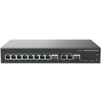 GCC6000 Serie GCC6011 - Switch - L3 - unmanaged - 10 x 10/100/1000 (PoE)
