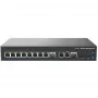 GCC6000 Serie GCC6011 - Switch - L3 - unmanaged - 10 x 10/100/1000 (PoE)