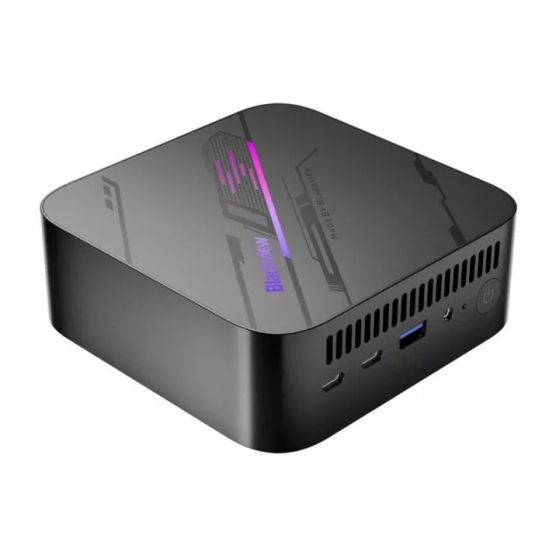 Blackview MP100 AMD Ryzen™ 5 7430U 16GB SSD512 W11Pro, schwarz