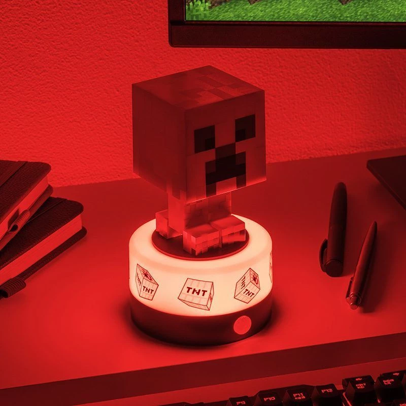 Paladone Minecraft Icon Room Guards Nachtlicht