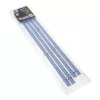 Computer-Gehäuse-Frontblende BitFenix BFC-SNX-500-DBX-SP für Full-Tower-Gehäuse, blau