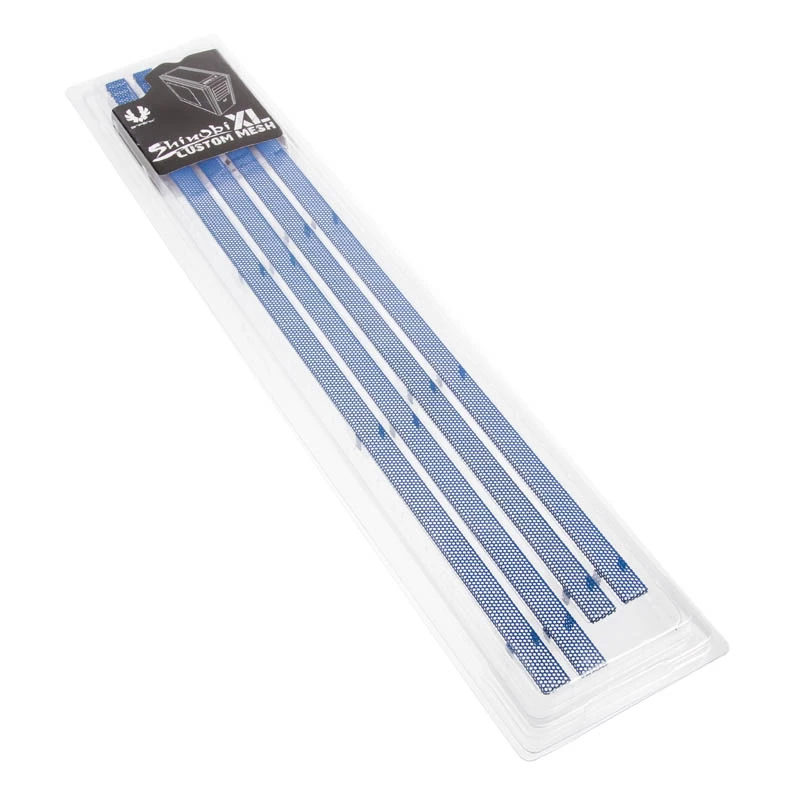 Computer-Gehäuse-Frontblende BitFenix BFC-SNX-500-DBX-SP für Full-Tower-Gehäuse, blau