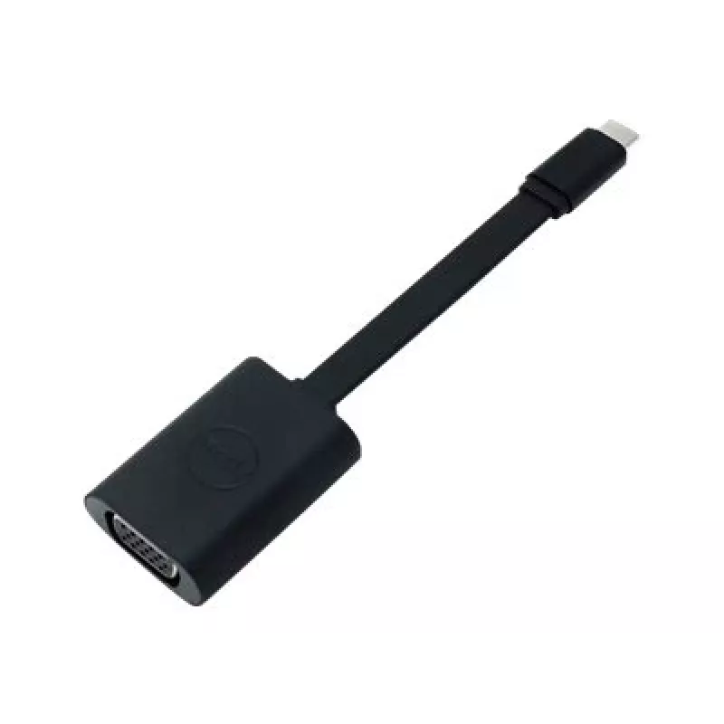 USB-C-auf-VGA-Adapter-Dongle Dell 470-ADFQ — USB-C-zu-VGA-Videoadapter