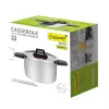 Maestro MR-3530-22 Topf mit Deckel und Klappgriffen, 22 cm, 4,2 l