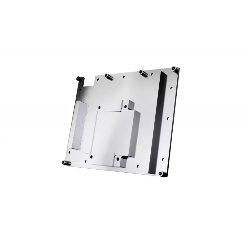 Backplate Alphacool 10265 Acryl Aluminium Chrom Kupfer Nylon Schwarz 161mm