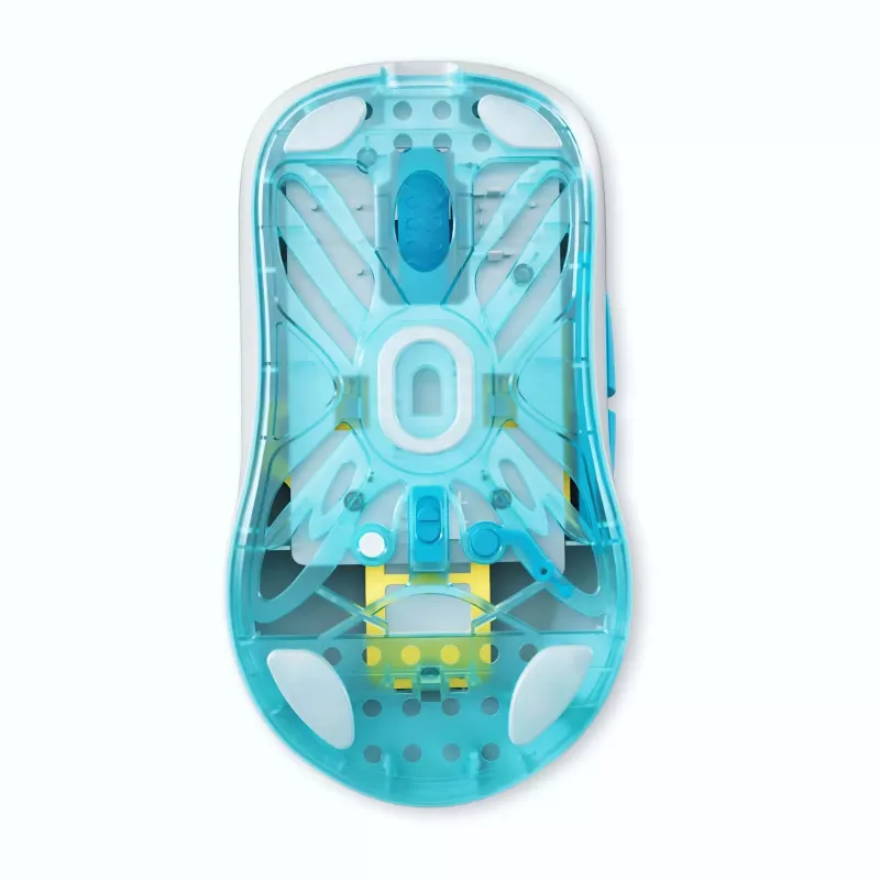 Lamzu PTFE Skates klein Atlantis Mini Pro Offizielle PTFE-Mausskates für Lamzu Atlantis Mini Pro abgerundete Kanten kleine Version (0 )