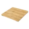 Soehnle Style Sense Bamboo Magic elektronische Personenwaage quadratisch Bambus (63880)