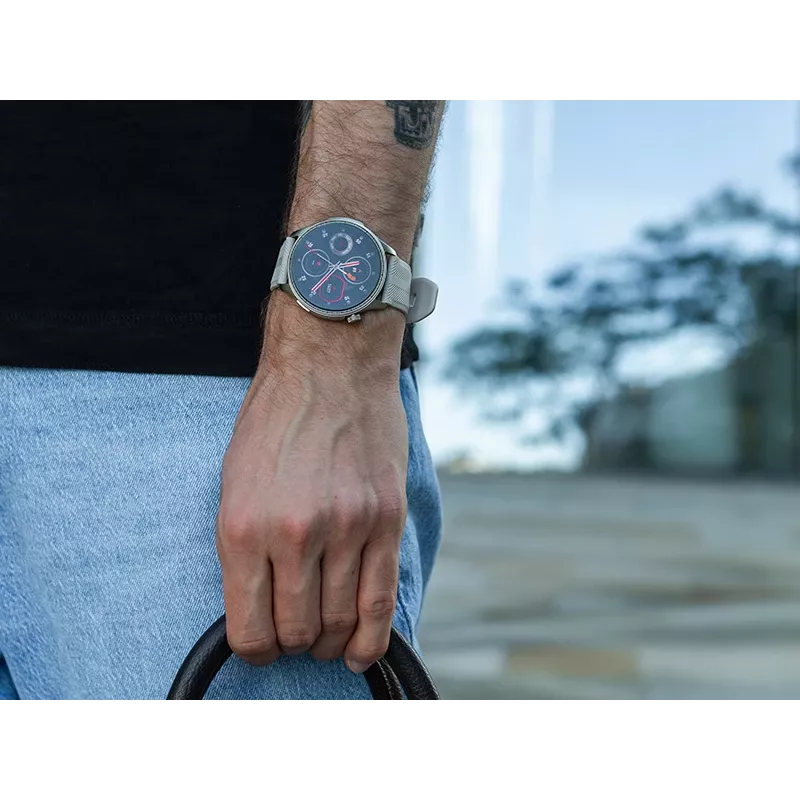 Smartwatch TRACER SM7 Astral Starlight — Bluetooth, Herzfrequenzmesser