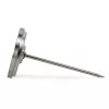 Analoges Fleischthermometer Salter 512 SSCR Edelstahl – analoge Sonde für Backofen und Grill