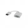 DisplayPort-VGA Adapter, DP ST - VGA BU, VGA D-Sub, DisplayPort, Stecker, Buchse, Weiß