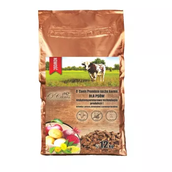 O'CANIS Premium Rind mit Hirse, Kartoffeln und roter Rote Bete - Trockenfutter für Hunde - 12kg
