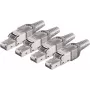 Kabelstecker RJ-45 ShiverPeaks BS08-51001-4 Grau