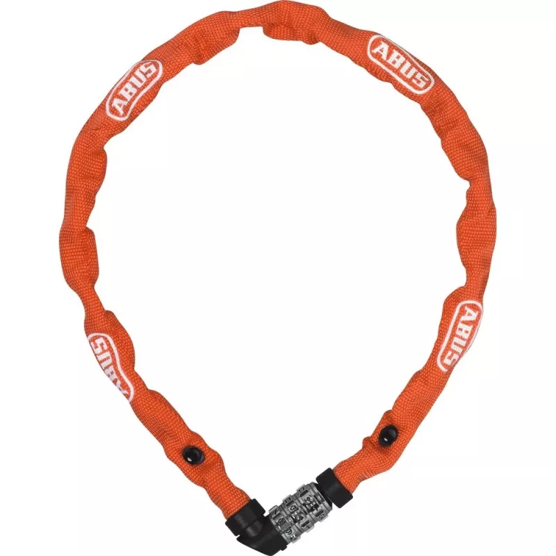 Kettenschloss ABUS 57657 Orange 1100 mm Stahl 330 g