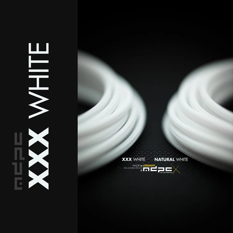 MDPC-X Sleeve Medium - Weiß UV, 1m