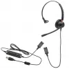 Headset Tellur Voice 510N monaural USB Schwarz