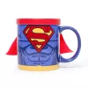 Thumbs Up Superman Mug with Cape, Einzelbild, 0,25 l, Blau, Rot, Keramik, Silikon, Universal, 1 Stück(e)