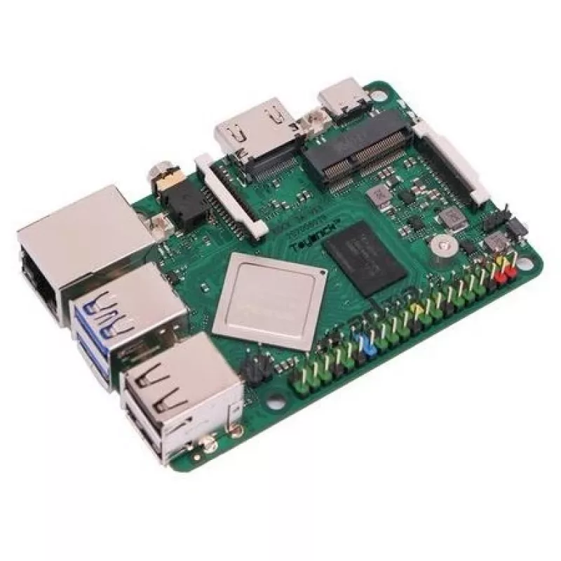 Einplatinencomputer ALLNET Radxa Rock 3A 8GB RK3568 Quad-Core Cortex-A55 2GHz