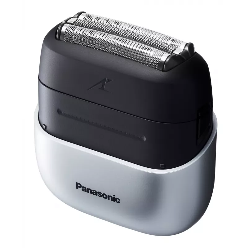Panasonic ES-CM3BKS503 Herrenrasierer Folienrasierer Schwarz, Silber
