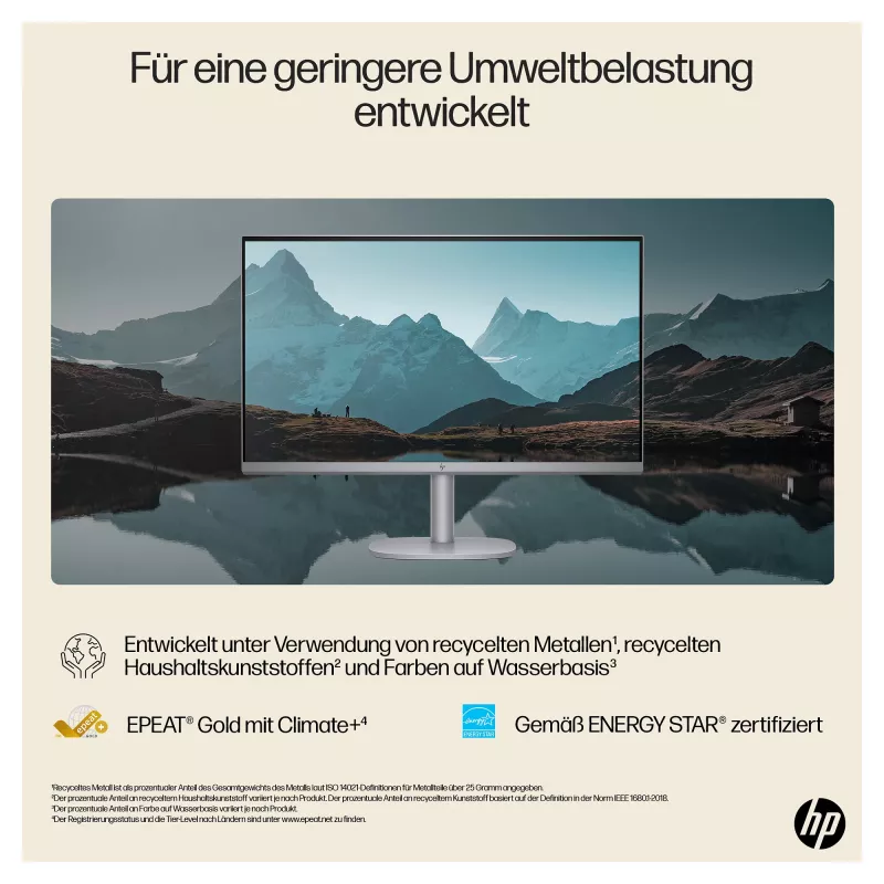 HP OmniStudio X All-in-One 27-cs0077ng (Silber, Windows 11 Home 64-Bit)
