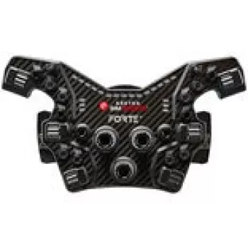 Asetek SimSports Forte Formula Button Box V2 - schwarz