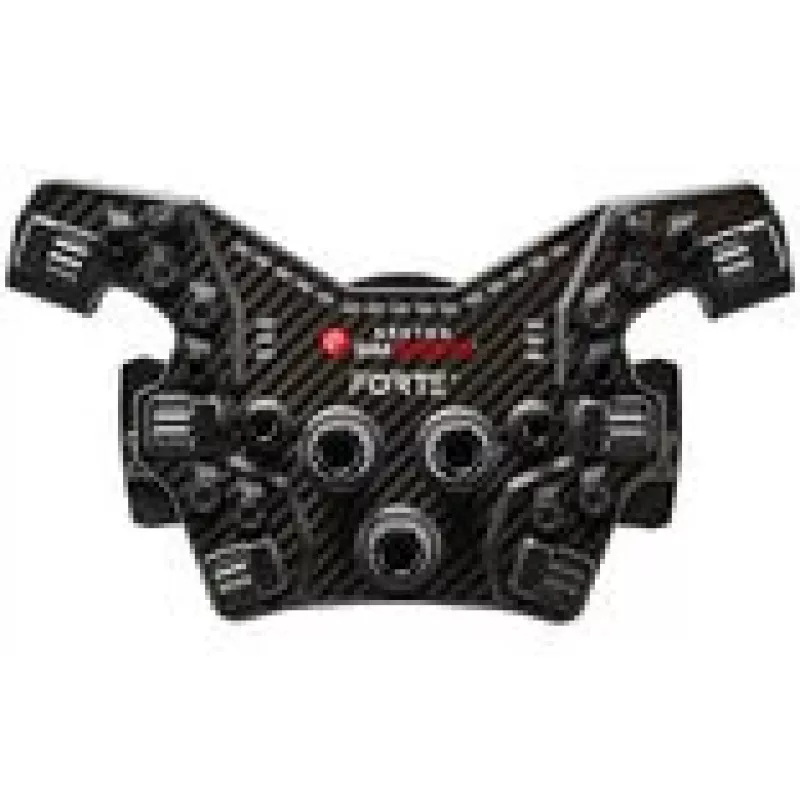 Asetek SimSports Forte Formula Button Box V2 - schwarz
