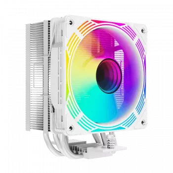 Gamemax | CPU Air cooler | ICE FORCE | White