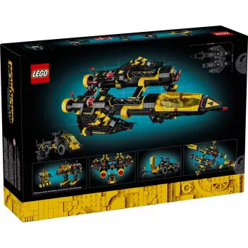 LEGO ICONS 10355 Schwarztron Renegade
