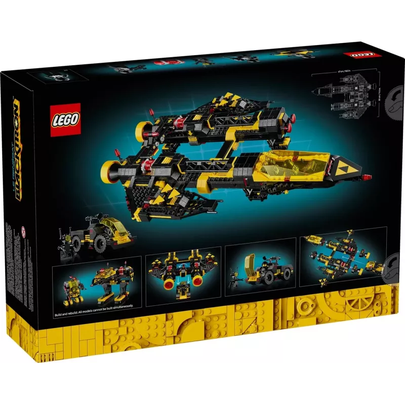 LEGO ICONS 10355 Schwarztron Renegade
