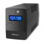 Qoltec Monolith USV (unterbrechungsfreie Stromversorgung) Doppelwandlung (Online) 0,45 kVA 240 W 2 Steckdosen