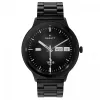 Smartwatch Garett Quantum – schwarz Edelstahl