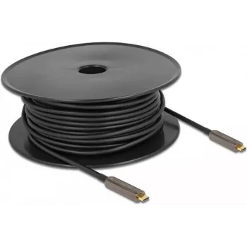 Aktives optisches USB-C-Videokabel DeLOCK 84132 30m 4K 60Hz