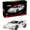 LEGO Icons Bauset Lamborghini Countach 5000 Quattrovalvole 10337 — Ausstellungsmodell, 1.506 Teile, 340×90×160 mm