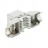 Keystone RJ45 Modul DELOCK 90374 Cat.6A 90° werkzeugfrei