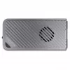 SSD-Gehäuse DELOCK 42025 für 1 x M.2 (PCIe, USB4 Gen4, USB-C) Grau, Aluminium
