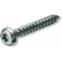 Schraube cimco 191219 — verzinkter Stahl, für Faserplatten, 50 mm Länge, 4 mm Gewindedurchmesser, 1 Stück