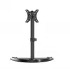Monitor-Tischständer GEMBIRD MS-D1ST-04 für 13–32-Zoll-Bildschirme, höhen- und neigungsverstellbar, VESA 75x75–100x100, bis 8 kg