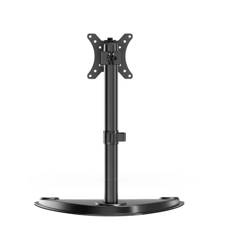 Monitor-Tischständer GEMBIRD MS-D1ST-04 für 13–32-Zoll-Bildschirme, höhen- und neigungsverstellbar, VESA 75x75–100x100, bis 8 kg