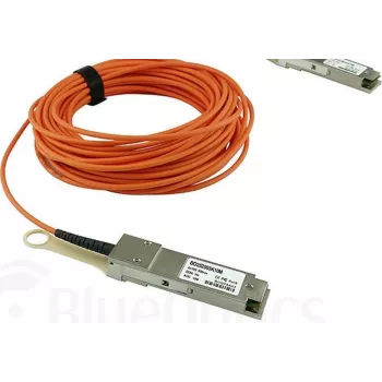 Aktives optisches InfiniBand-Kabel CBO QSFP-AOC-2M-SW-BO 2 m, QSFP+, aktiv optisch
