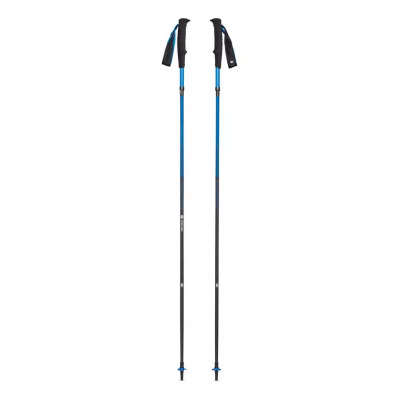 Trekkingstock Schwarz Diamond Distance Carbon Z-Pole, Carbonschaft, faltbar Z-Faltung, 296 g, 44–130 cm