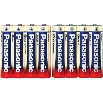 Panasonic Pro Power AAA 4+4 Alkali 1,5V nicht wiederaufladbare Batterie (136005)