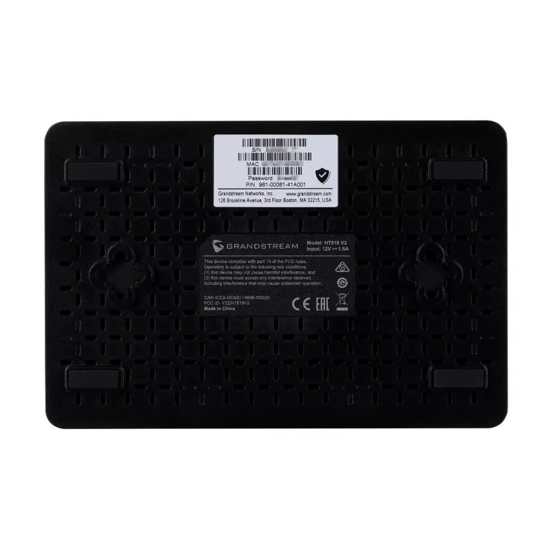 VoIP-Telefonadapter Grandstream HT818