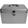 Box-Gehäuse MediaRange BOX75 für 200 Discs Silber