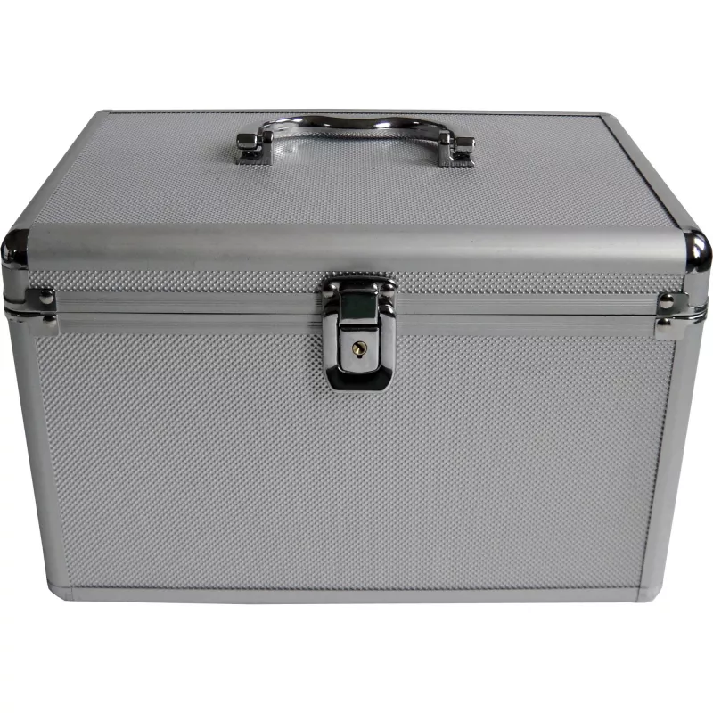 Box-Gehäuse MediaRange BOX75 für 200 Discs Silber