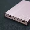 Gehäuse für SSD HDD 2,5 Zoll, SATA, USB 3.0, 2 TB