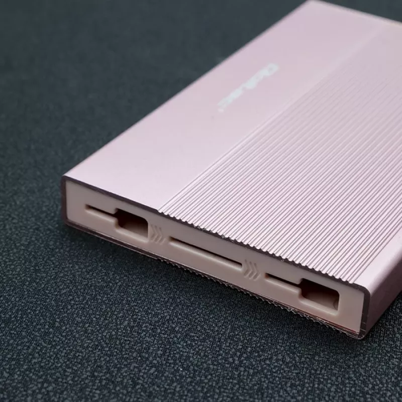Gehäuse für SSD HDD 2,5 Zoll, SATA, USB 3.0, 2 TB