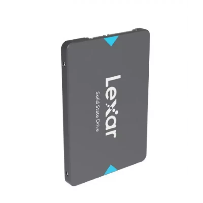 2,5-Zoll-SATA-III-SSD Lexar NQ100 1 TB – Lesegeschwindigkeit 550 MB/s, 6 Gbit/s Übertragung