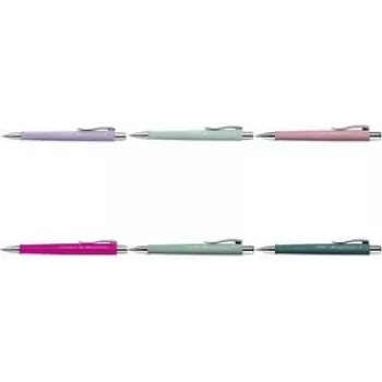 Clip-on einziehbarer Kugelschreiber Faber-Castell 241104