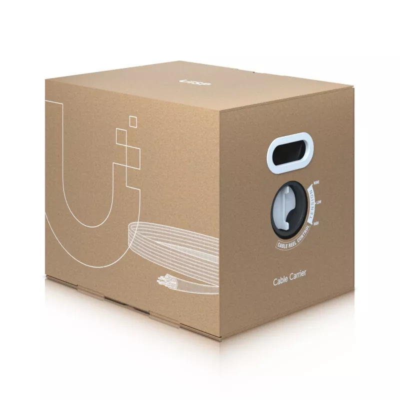 Ubiquiti UISP-Cable-Carrier Kupferkabel, CAT5E, FTP, 305m