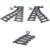 Baukasten LEGO City 60238 – Bahnweiche und Zubehör für Spielsets